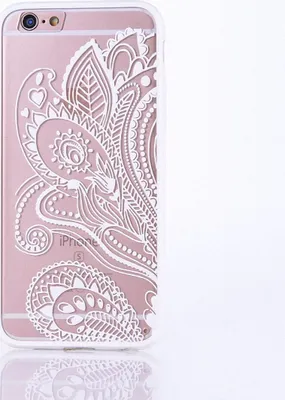 Produktbild von Handy Hülle Mandala für Samsung Galaxy J3 2016 Design Case Schutzhülle Motiv Blüte Cover Tasche Bumper Weiß