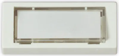 Produktbild von HEIDEMANN Klingeltaster 70182, reinweiß, 25x60x13 mm