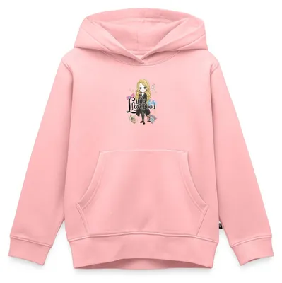 Produktbild von Spreadshirt Harry Potter Luna Lovegood Kinder Premium Hoodie, 146/152 (10 Jahre), Rosa