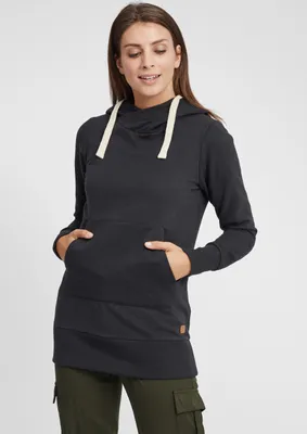 Produktbild von OXMO OXJenny Damen Kapuzenpullover Hoodie Pullover mit Kapuze
