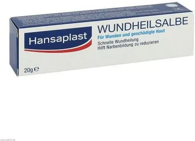Produktbild von Hansaplast Wundheilsalbe, 20 g Salbe