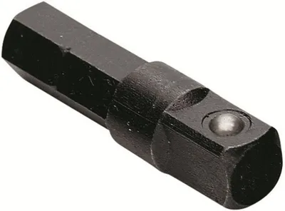 Produktbild von Proxxon Adapter 1/4" Außenvierkant auf 1/4" Außensechskant, 23701
