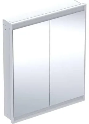 Immagine prodotto di Geberit ONE armoire de toilette avec ComfortLight, 2 portes, montage encastré, 75x90x15cm, 505.802.00.2, 505.802.00.2