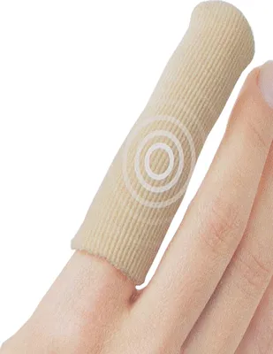 Produktbild von Sensiplast Fingerbandage Zehenbandage Bandagen Set 4-teilig Waschbar