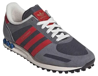 Immagine prodotto di Adidas - Sneaker "Originals L.A" da donna, in pelle GT20917 (38,5 EU) (grigio)