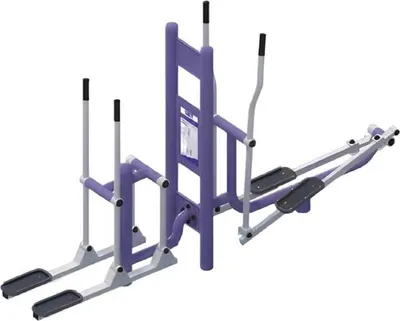 Produktbild von Hüftpendel Straßensportgeräte OutdoorBeinpresse Balancierbalken Fahrradergometer