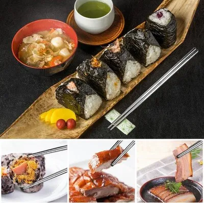 Obrázok produktu pre Japonské drevené paličky na sushi