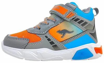 Productafbeelding van KangaRoos K-SLB Clave Mid EV Kinderschuhe Jungen Stiefel Klett Mehrfarbig
