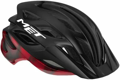 Produktbild von MET Veleno MIPS Red Black/Matt Glossy L (58-61 cm) Fahrradhelm