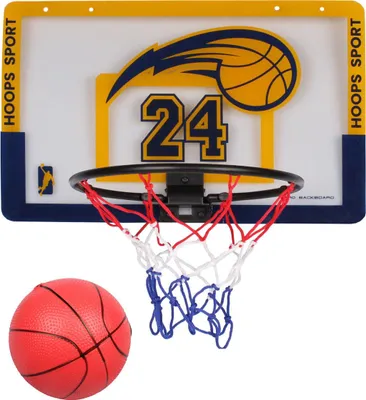 Produktbild von Teamer Basketballkorb mit Brett orange