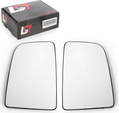 Produktbild von 2x Außenspiegel Glas konvex Set für Mercedes Sprinter für VW Crafter 2010-2018