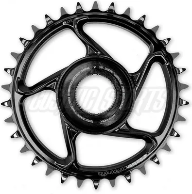 Produktbild von e*thirteen e*spec Shimano EP8/E8000 Direct Mount Kettenblatt, 32 Z., 53mm Kettenlinie, black