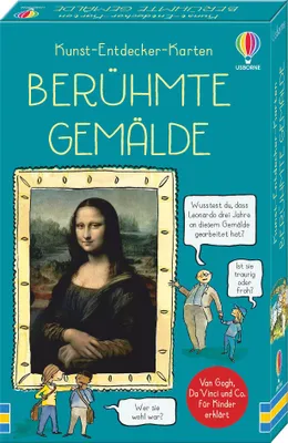 Produktbild von Kunst-Entdecker-Karten: Berühmte Gemälde