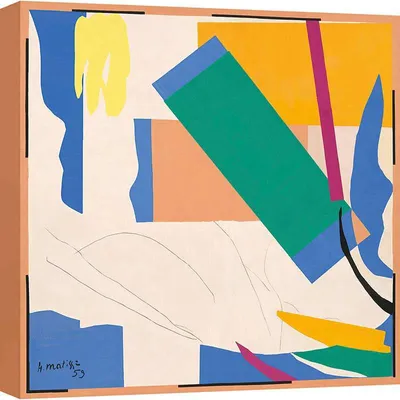 Obrázek produktu pro Leinwandbild Henri Matisse - Souvenir d'Océanie, 1953 - 70x70 cm