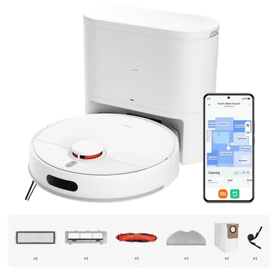 Produktbild von XIAOMI H40 Saugroboter mit Absaugstation, 10.000 Pa Saugkraft