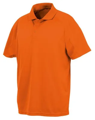 Image de Polo Spiro Impact Herren Performance Aircool FK837 (L) (orange)