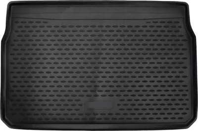 Zdjęcie produktu dla Dywaniki do bagażnika Dywaniki do bagażnika do Citroen C3 2016-2024 Rubber TPE Black
