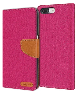 Produktbild von Handy Hülle iPhone 7 Plus / 8 Plus Tasche Wallet Flip Case Schutz Hülle Cover