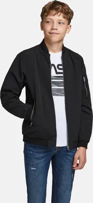 Produktbild von Jack & Jones 12182385, Männlich, Polyester, Schwarz