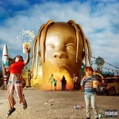 Immagine prodotto di Travis Scott - Vinile Astroworld