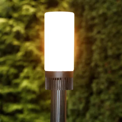 Produktbild von Wegeleuchte Wegelampe Sockelleuchte 230V Aussenleuchte Gartenlampe Höhe 184cm