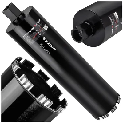 Zdjęcie produktu dla Wiertło Koronowe Do Betonu Wiertnicy 112 Mm Otwornica Koronka Diamentowa 1.1/4 Unc