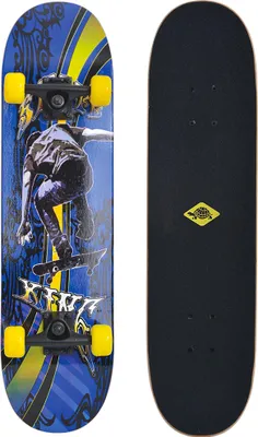 Produktbild von SCHILDKRÖT Skateboard Slider 31" Cool King