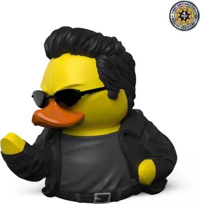 Zdjęcie produktu dla Tubbz duck The Matrix Neo (pierwsze wydanie)