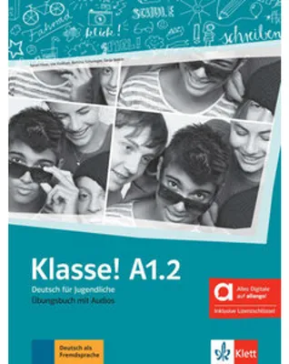 Produktbild von Klasse! A1.2 - Hybride Ausgabe allango, m. 1 Beilage