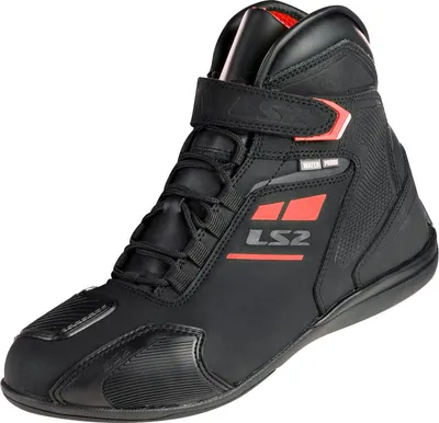 Produktbild von Ls2 Boot Garra WP Damenstiefel Garra Lady WP Schwarz Rot 40