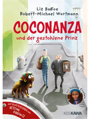 Obrázek produktu pro Coconanza und der gestohlene Prinz