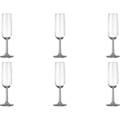 Image de Flûte à champagne « Bouquet » 23 cl - Lot de 6