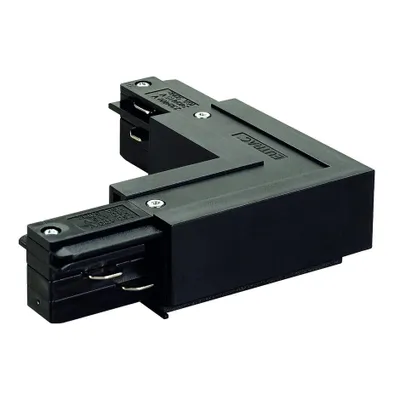Produktbild von Eutrac 3 Phasen L-Verbinder, innen, schwarz