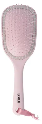 Image de PARSA Beauty LOV.U Brosse à démêler beige grande - flexible & stylée