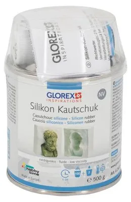 Produktbild von Silikon Kautschuk NV 500 g, niedrigviskos, hochelastisch