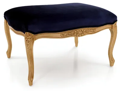 Image de Assise Coussin Banc Coussin Tabouret Banc Tissu Bois Style Designer Nouveau