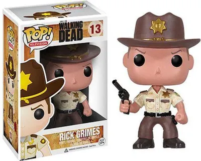 Image de Funko Pop - The Walking Dead - Rick Grimes