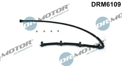 Produktbild von DR.MOTOR AUTOMOTIVE DRM6109 Leckkraftstoff-Schlauch für FIAT Ducato Kastenwagen (250, 290) Rücklaufleitung Common Rail