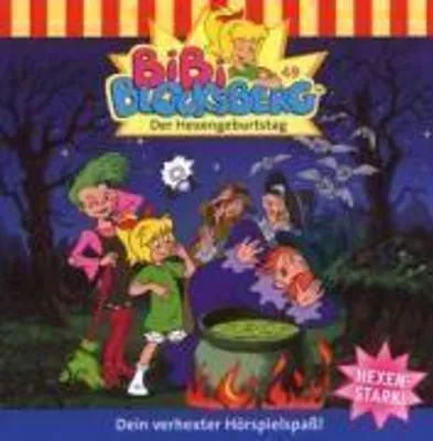 Produktbild von Folge 049:Der Hexengeburtstag