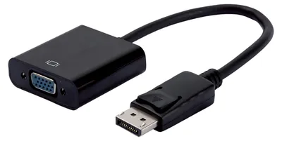 Image de VIVanco™ Adaptateur DisplayPort vers VGA 0,15 m