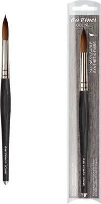 Produktbild von da Vinci 522 Gr 12 AQUARELLPINSEL MIT ETHERGRAF®-METALLSPITZE