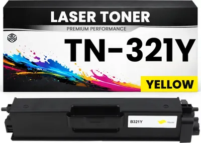 Produktbild von Toner kompatibel für Brother TN-321Y HL-L8250CDN/L8350CDW/L8350CDWT MFC-L8600CDW/L8850CDW in Gelb