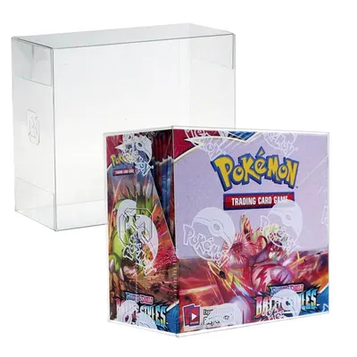 Zdjęcie produktu dla Obudowa PET do pudełek Booster Box / Elite Trainer Box Display