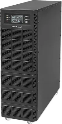 Obrázek produktu pro Qoltec UPS 6kVA, 6000W, PF 1.0 LCD, EPO, USB, On line