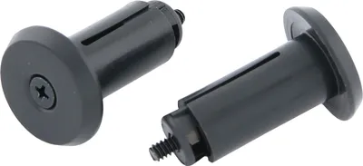 Produktbild von Contec Lenkerstopfen Schwarz