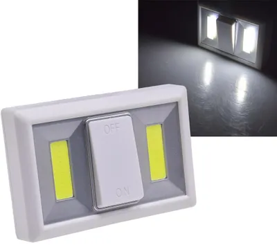 Produktbild von LED Klebeleuchte "CTK2 COB" Batteriebetrieb, 240lm, 6000k, Magnet