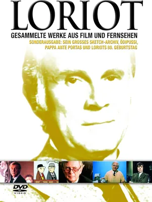 Produktbild von Loriot - Gesammelte Werke aus Film und Fernsehen (7 DVDs)
