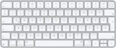 Produktbild von APPLE Magic Keyboard with Touch ID for Mac models with Apple silicon - Hungarian