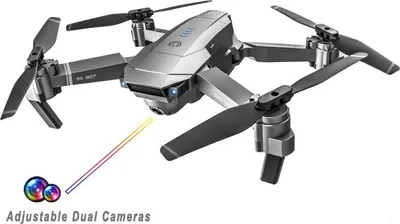 Obrázok produktu pre SG907 GPS dron s fotoaparátom 4K 5G Wifi RC Quadcopper Optical Flow Foldable Mini Dron 1080P HD 2 batérie