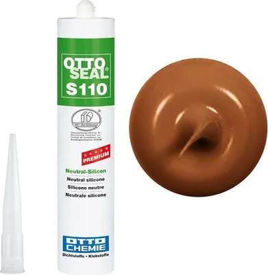Produktbild von Ottoseal S 110  C 742 kastanie